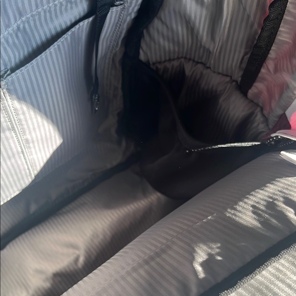 Purple Quilted Women's Bag - Picture 3 of 12